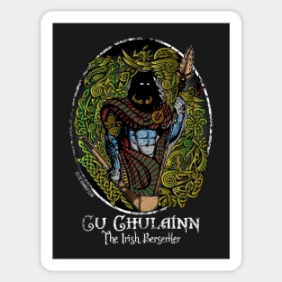 Cú Chulainn: The Irish Berserker Sticker